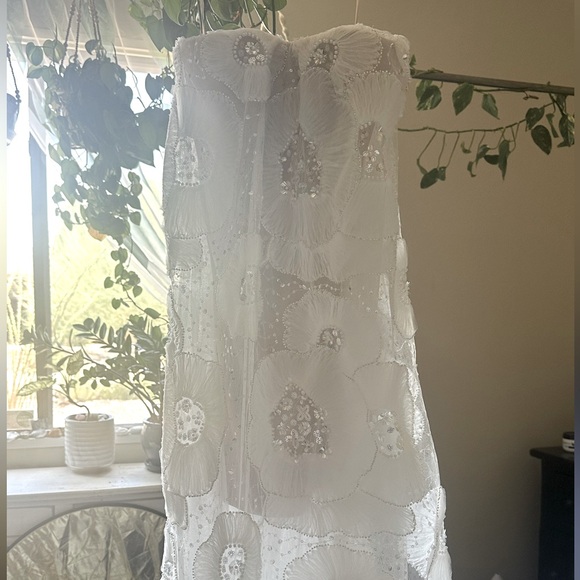 Anthropologie Other - Unique dress used in my wedding ❤️